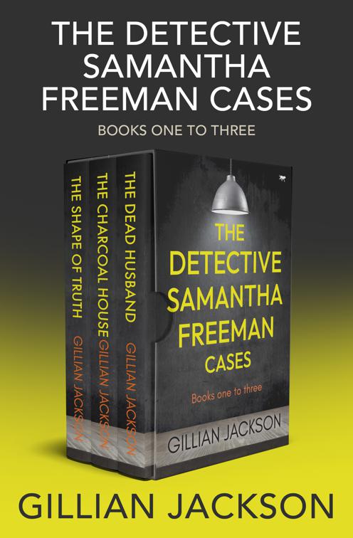 Detective Samantha Freeman Cases Books One to Three