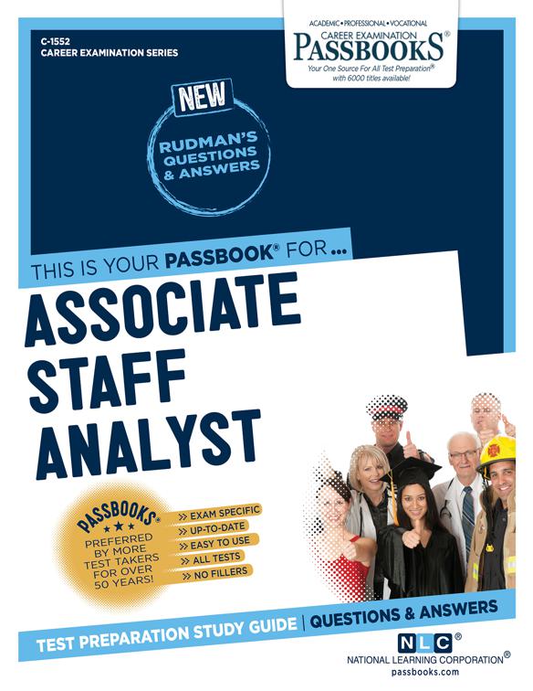 Associate Staff Analyst, Career Examination Series
