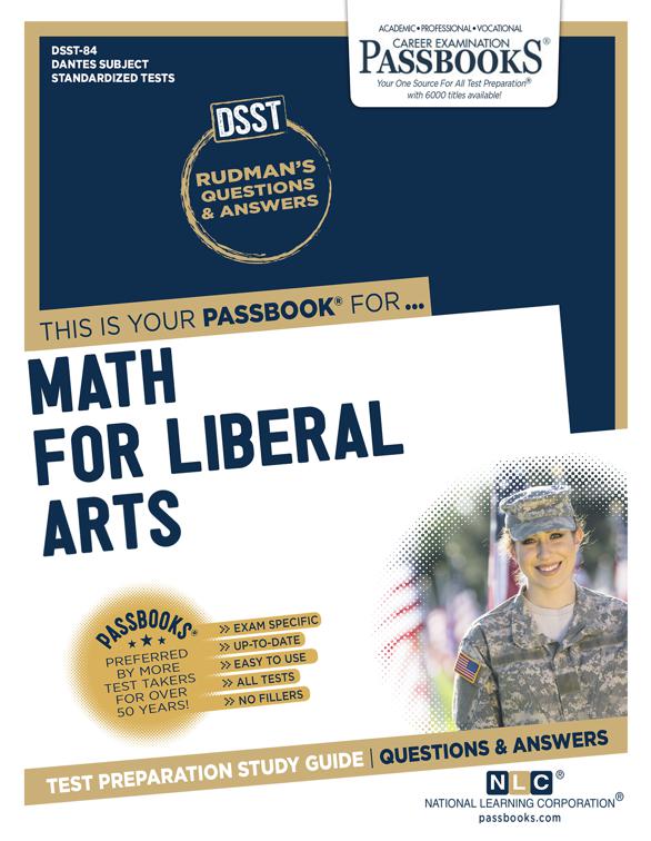 DSST Math for Liberal Arts, DANTES Subject Standardized Tests (DSST)