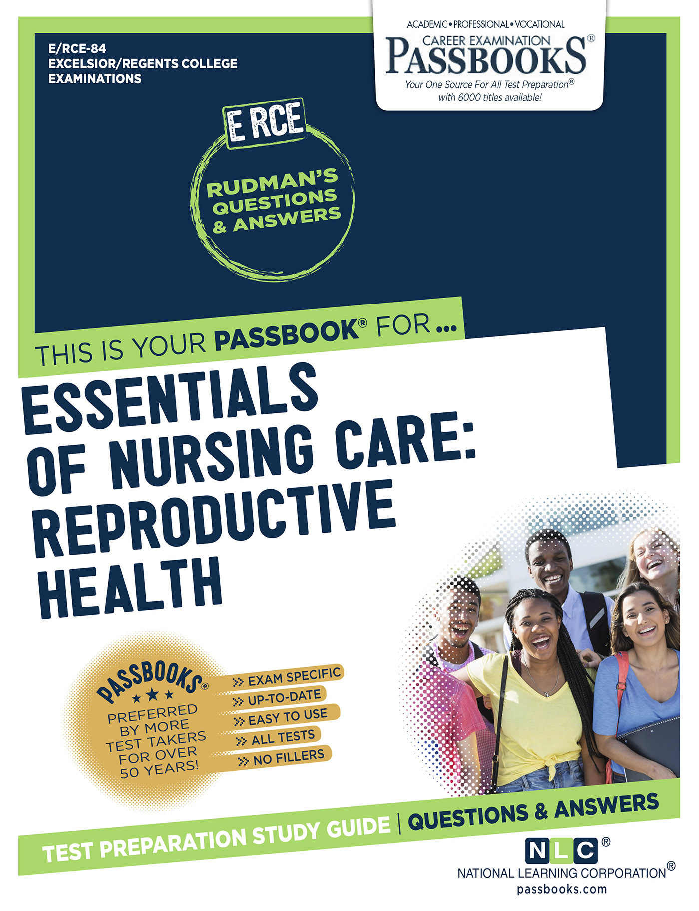 Essentials of Nursing Care: Reproductive Health, Excelsior/Regents College Examination Series