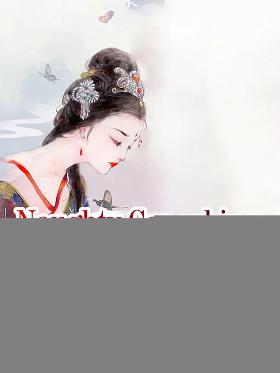 This image is the cover for the book Naughty Concubine: Love of Evil Duke, Volume 1