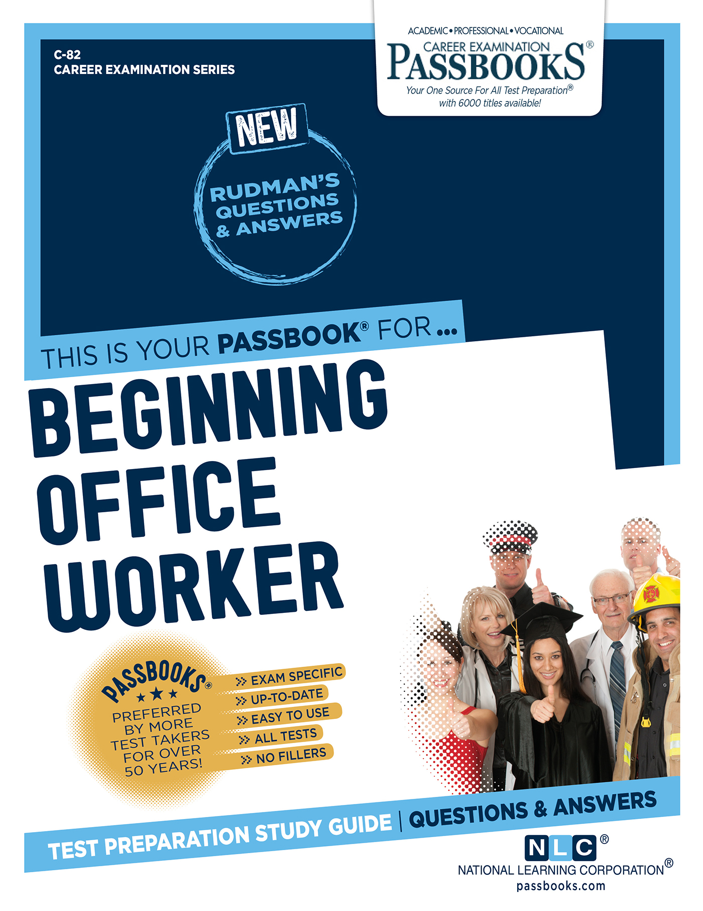Beginning Office Worker, Career Examination Series