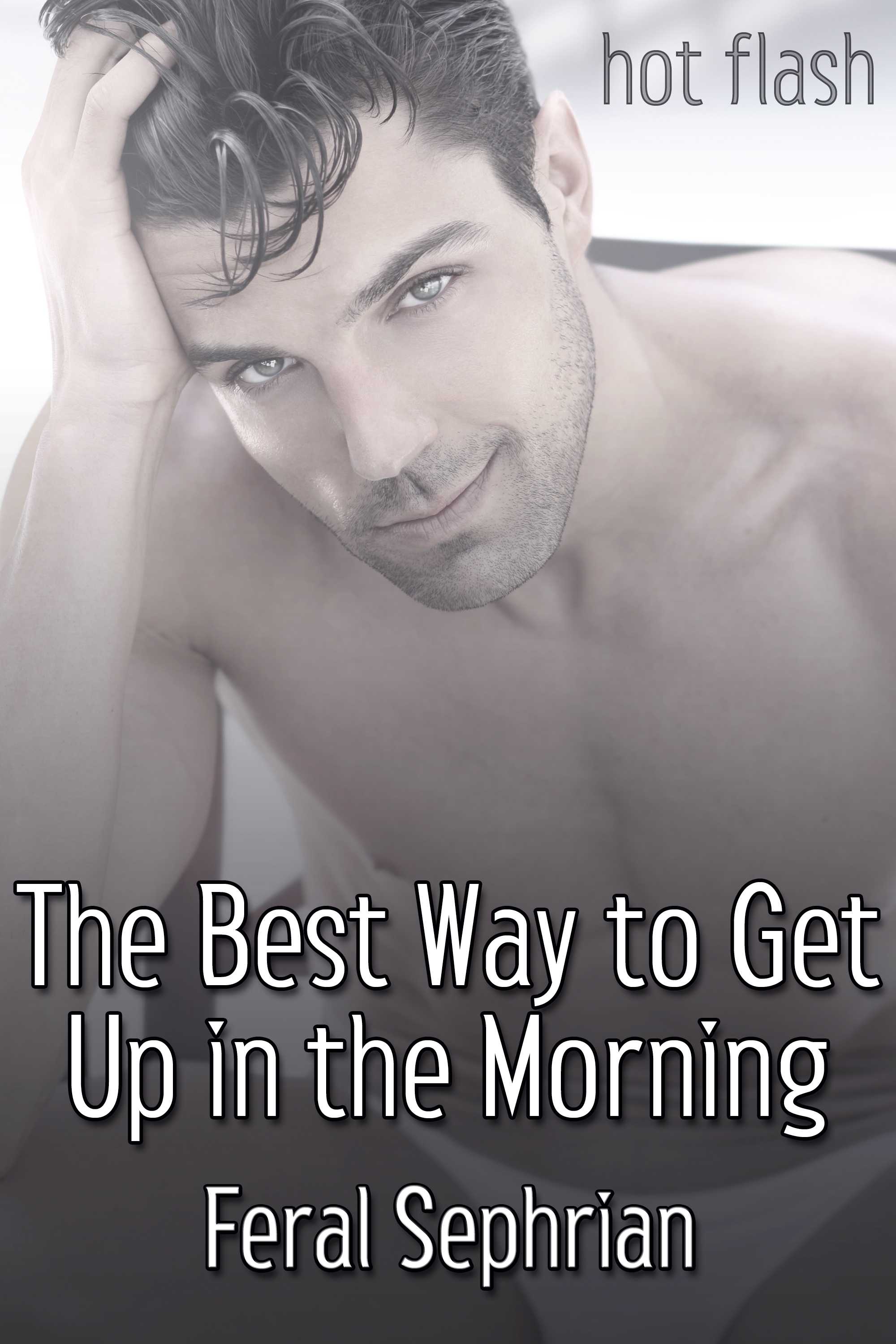 This image is the cover for the book The Best Way to Get Up in the Morning