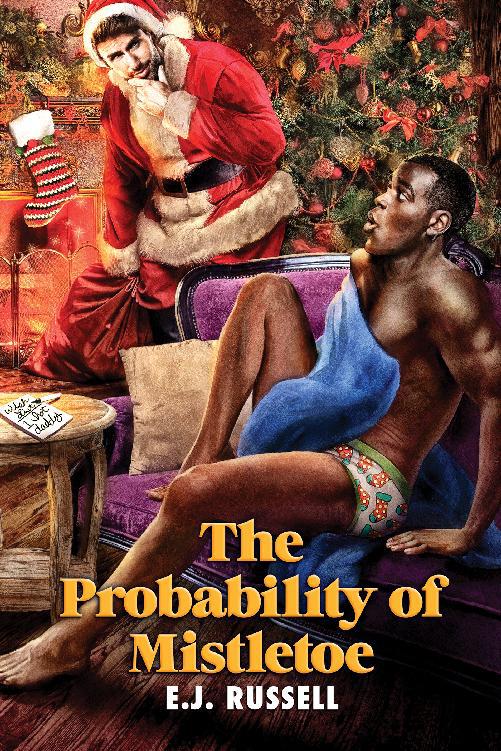 This image is the cover for the book The Probability of Mistletoe, 2017 Advent Calendar - Stocking Stuffers