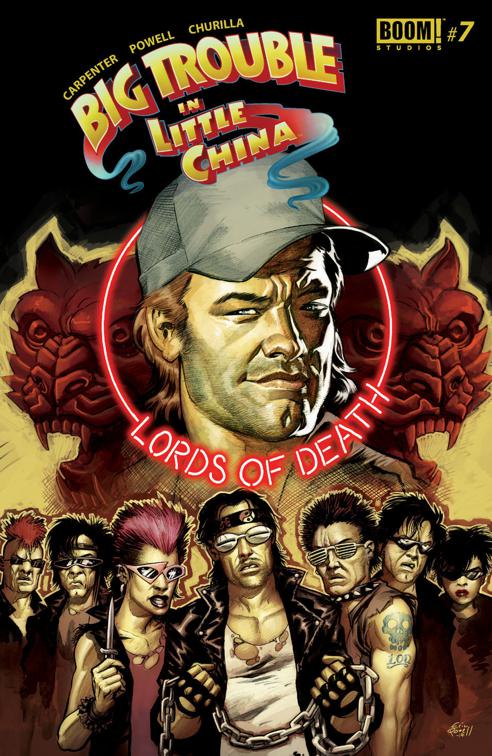 Big Trouble in Little China #7, Big Trouble in Little China