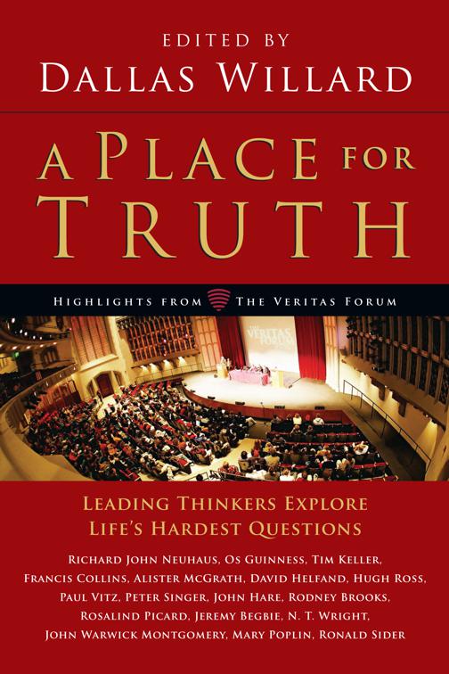 Place for Truth, Veritas Books