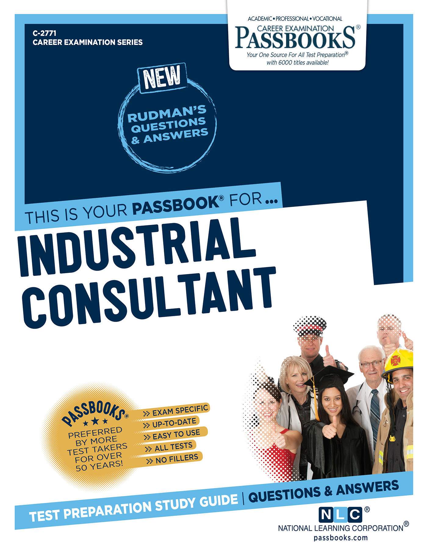 Industrial Consultant, Career Examination Series