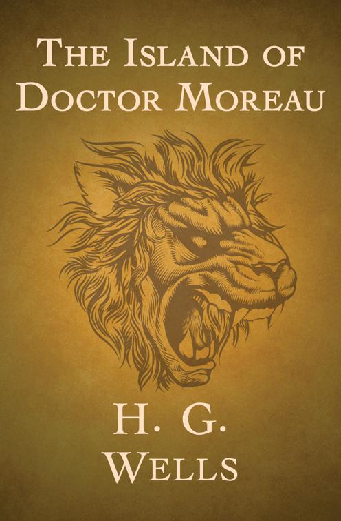 This image is the cover for the book Island of Doctor Moreau