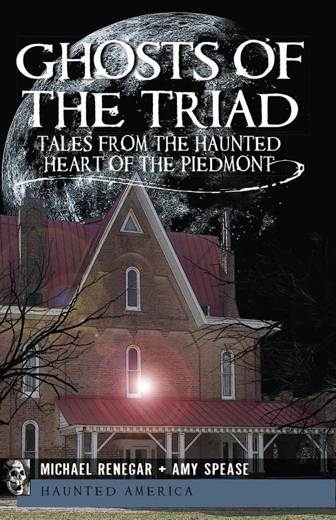 Ghosts of the Triad, Haunted America
