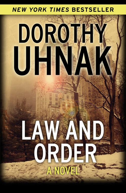 This image is the cover for the book Law and Order