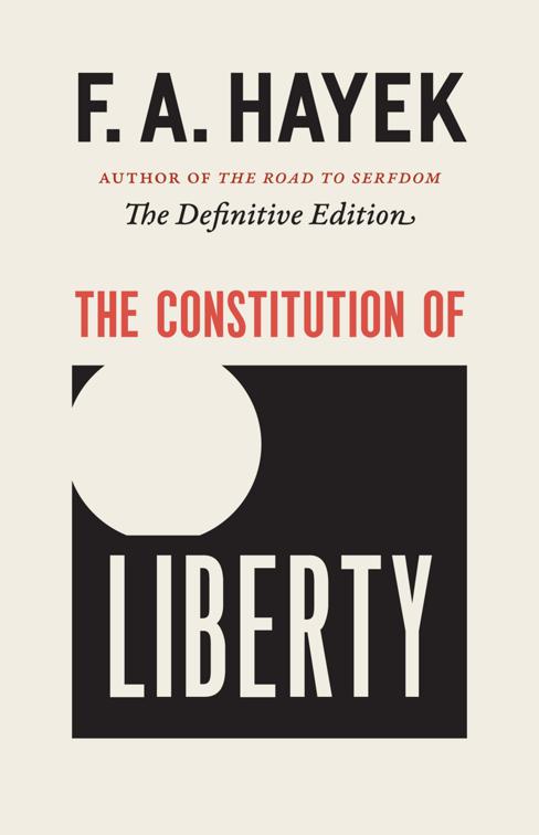 Constitution of Liberty