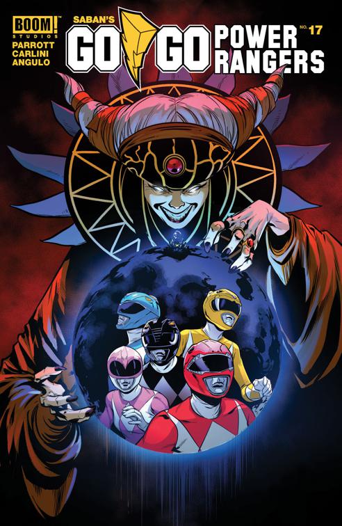 Saban&#x27;s Go Go Power Rangers #17, Saban&#x27;s Go Go Power Rangers