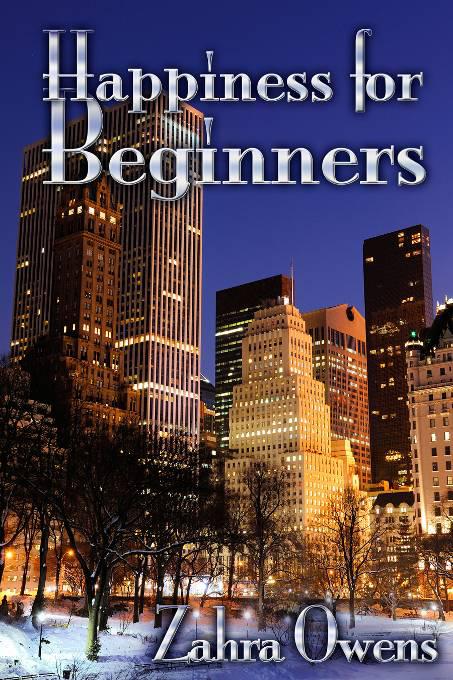 This image is the cover for the book Happiness for Beginners