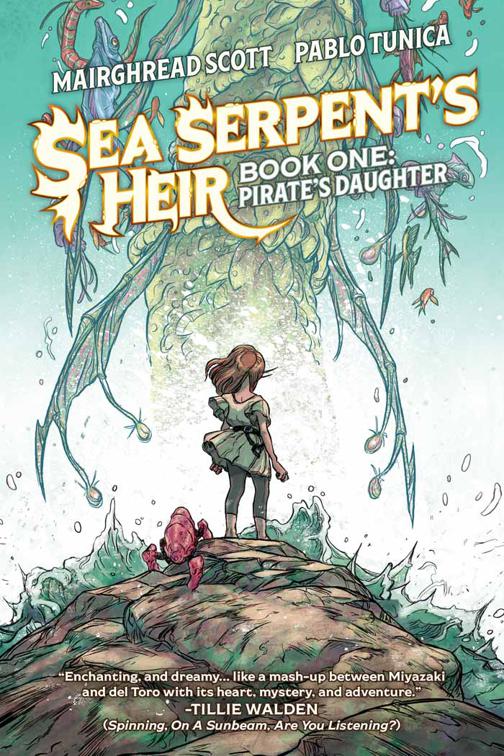 Sea Serpent&#x27;s Heir Book 1: Pirate&#x27;s Daughter, Sea Serpents Heir