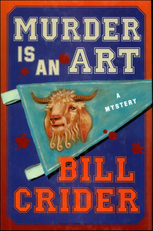 Murder Is an Art, Professor Sally Good Mysteries