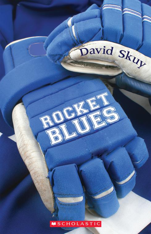 This image is the cover for the book Rocket Blues