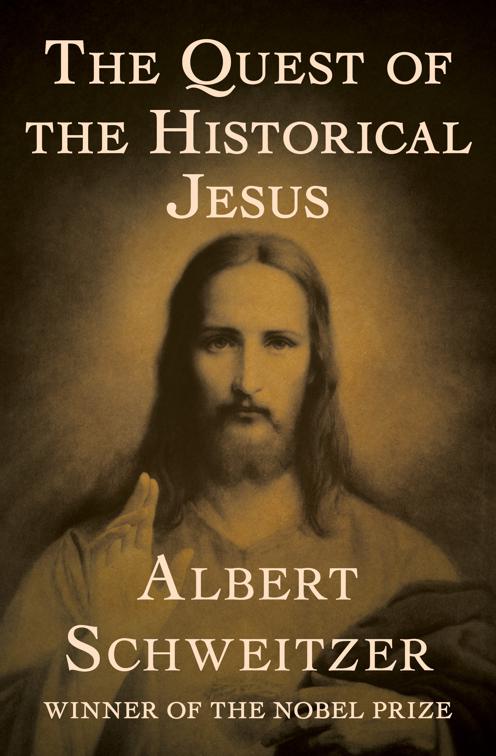 Quest of the Historical Jesus