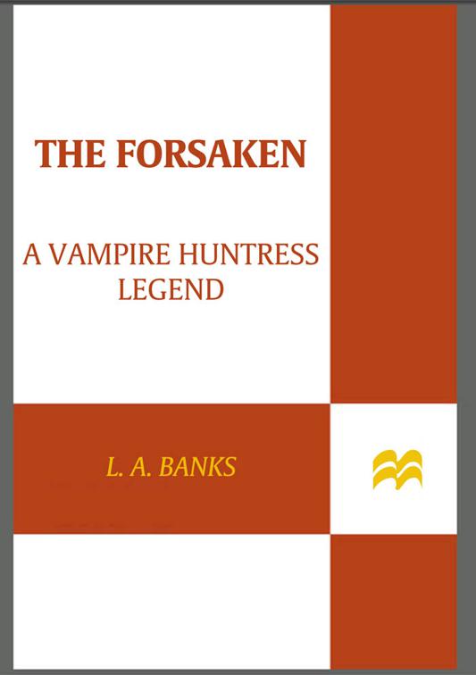 Forsaken, Vampire Huntress Legend Series