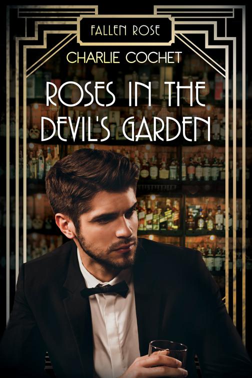 This image is the cover for the book Roses in the Devil's Garden, Fallen Rose