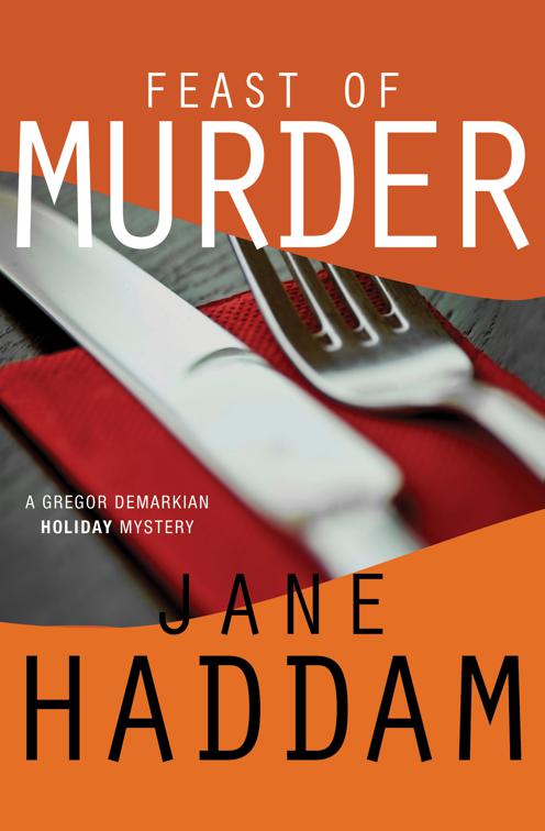 Feast of Murder, The Gregor Demarkian Holiday Mysteries