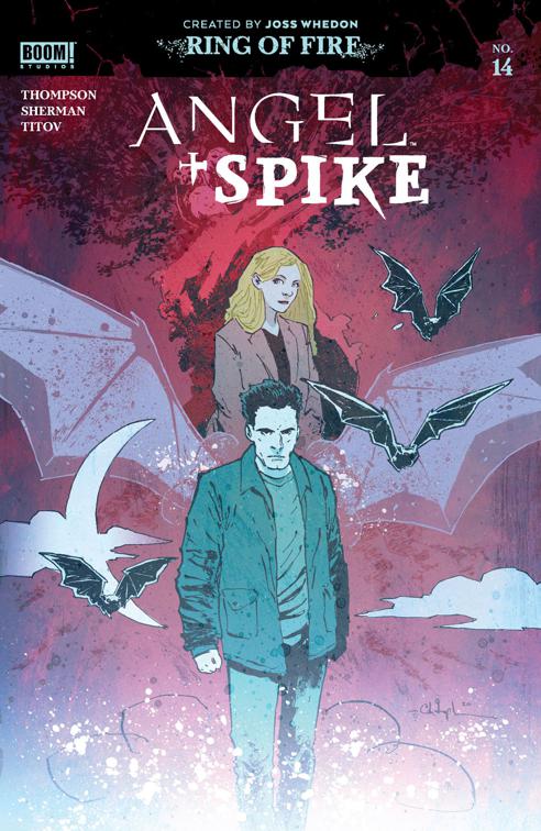 Angel &amp; Spike #14, Angel &amp; Spike