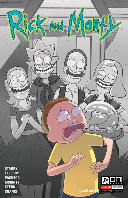 Rick and Morty #48, Rick and Morty