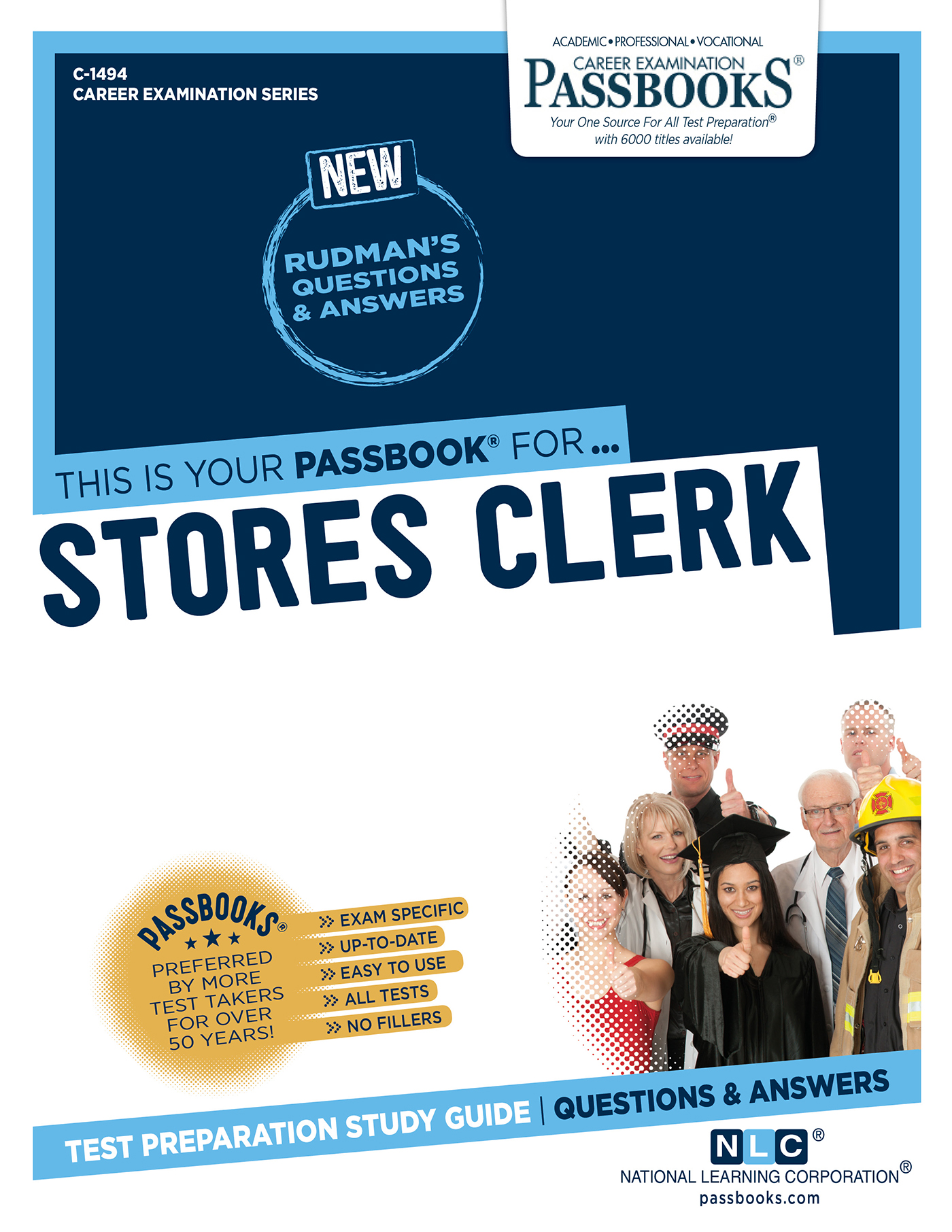 Stores Clerk, Career Examination Series