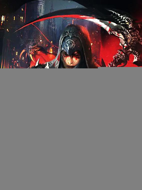 This image is the cover for the book Killer in the Coffin, Volume 3
