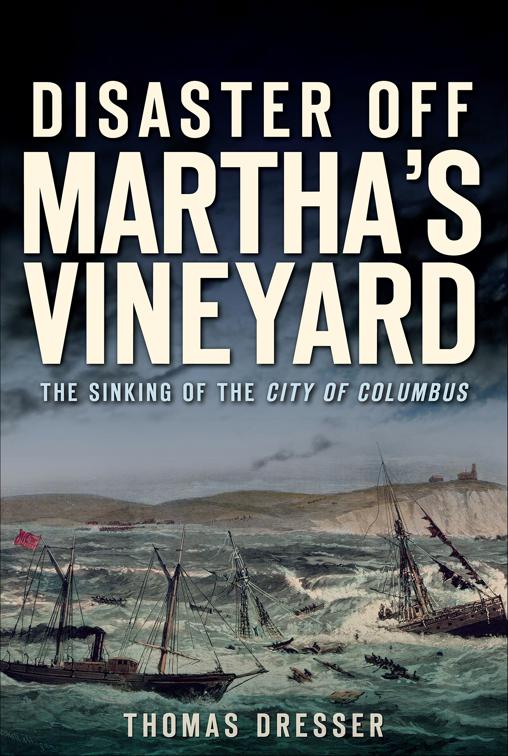 Disaster Off Martha&#x27;s Vineyard