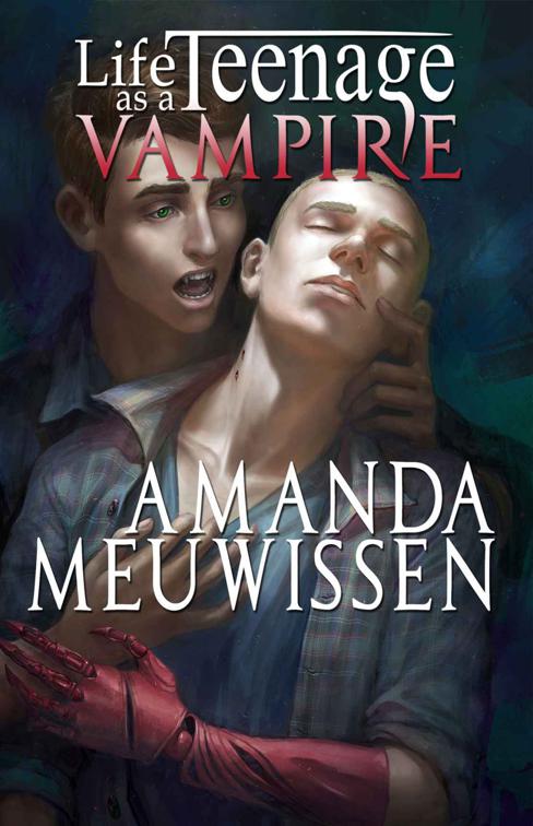 This image is the cover for the book Life as a Teenage Vampire