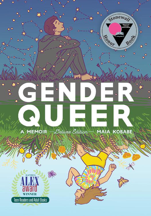 Gender Queer: A Memoir Deluxe Edition, Gender Queer