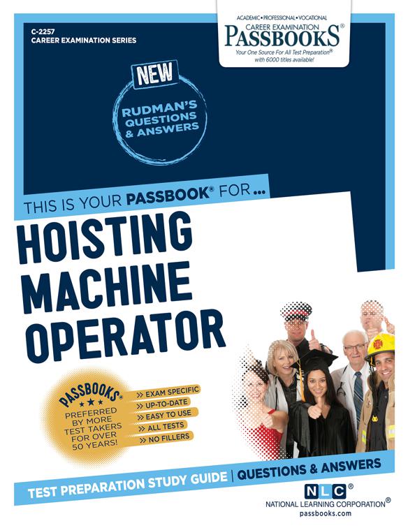 Hoisting Machine Operator, Career Examination Series