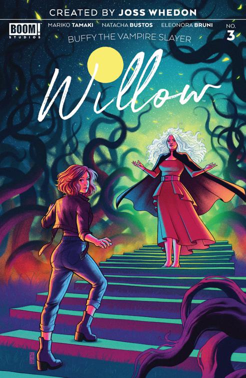Buffy the Vampire Slayer: Willow #3, Buffy the Vampire Slayer: Willow