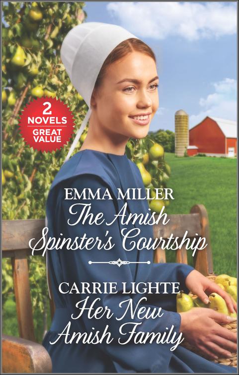 Amish Spinster&#x27;s Courtship and Her New Amish Family