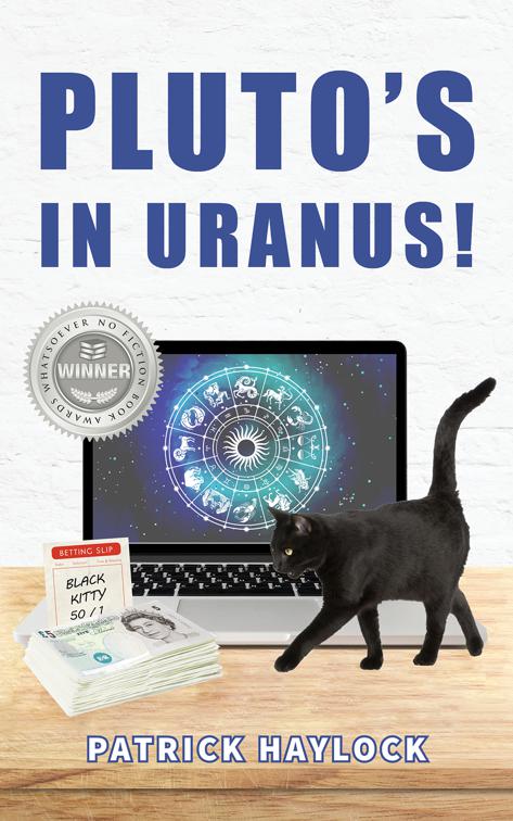 This image is the cover for the book Pluto's in Uranus!