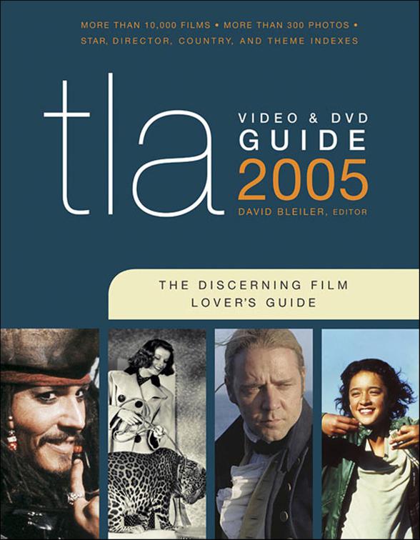 TLA Video &amp; DVD Guide 2005