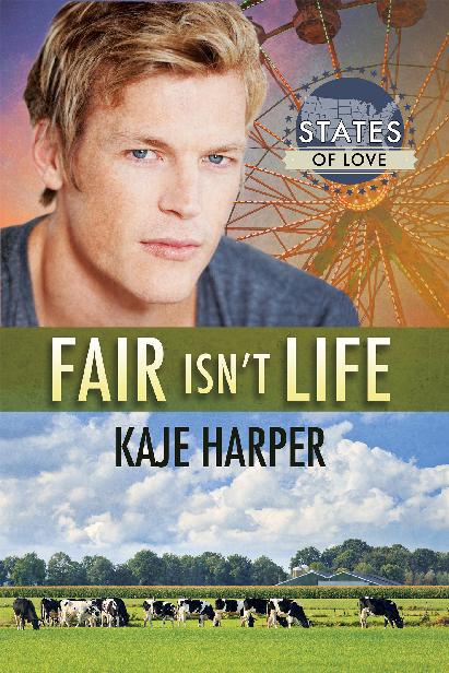 This image is the cover for the book Fair Isn't Life, States of Love