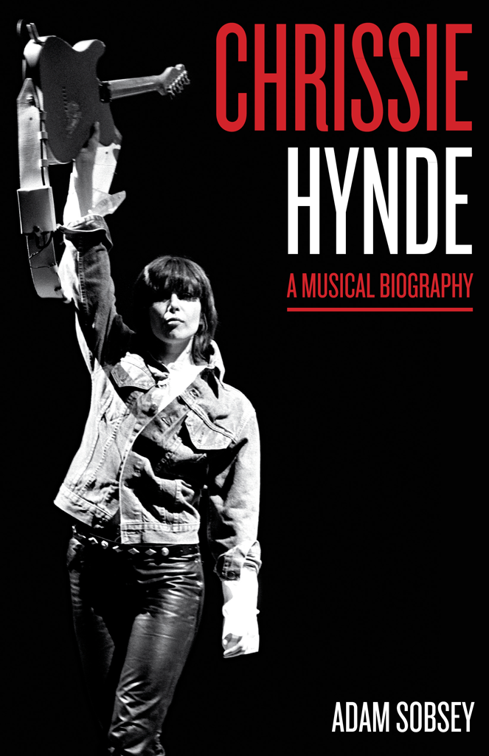 Chrissie Hynde, American Music Series