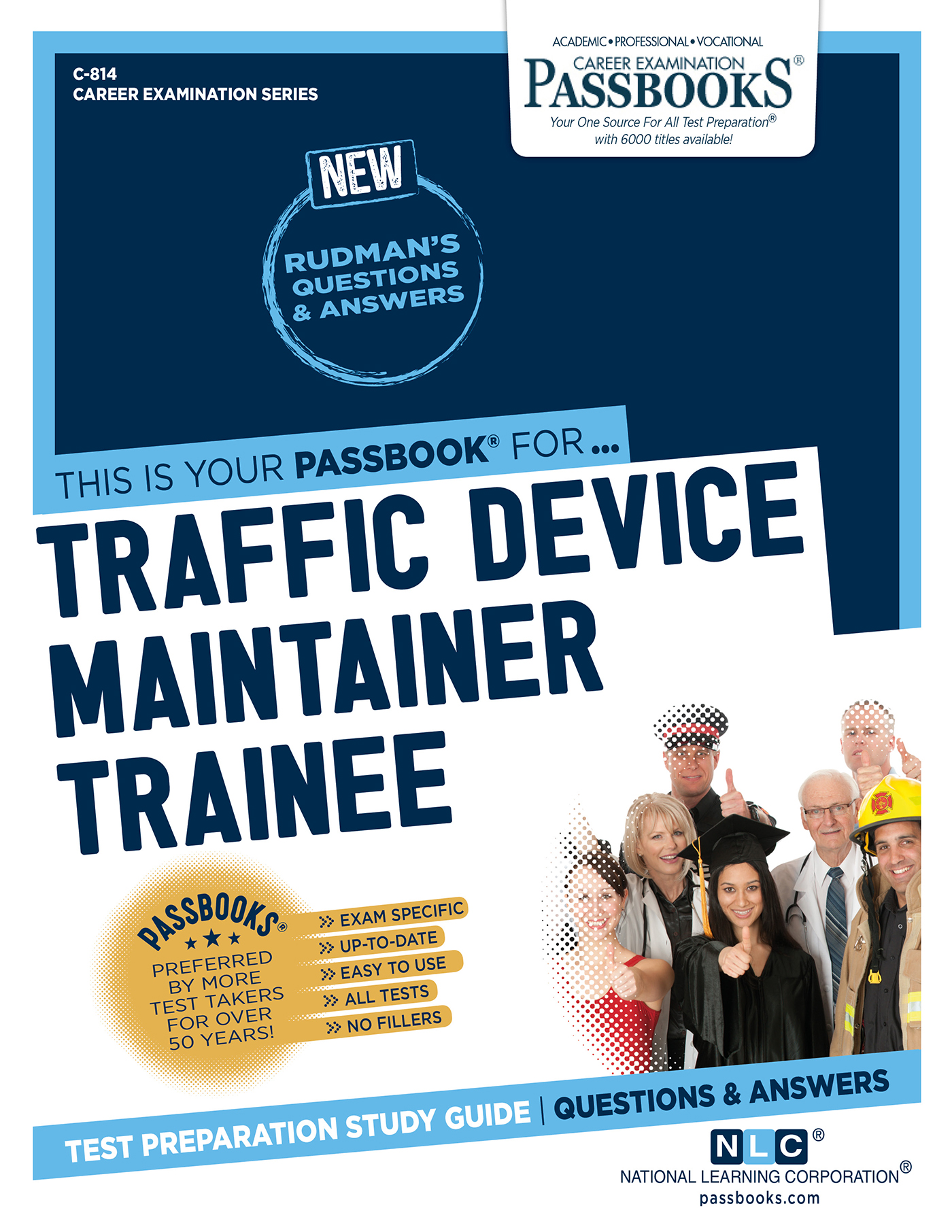 Traffic Device Maintainer Trainee, Career Examination Series