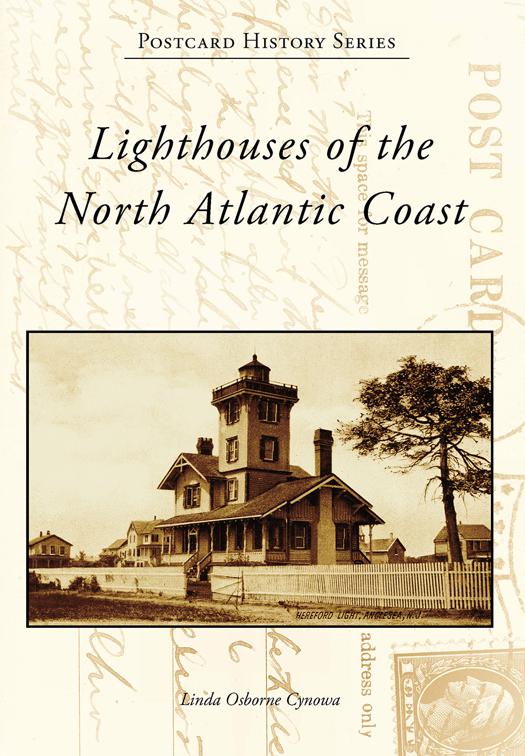 Lighthouses of the North Atlantic Coast, Postcard History Series