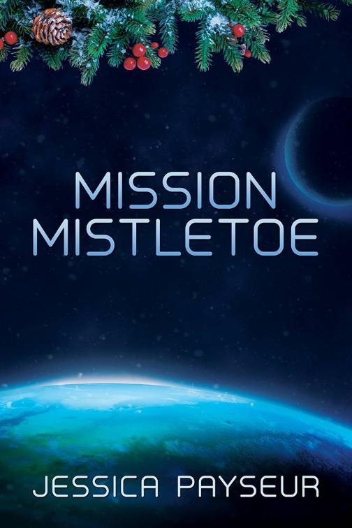 This image is the cover for the book Mission Mistletoe, 2015 Advent Calendar - Sleigh Ride