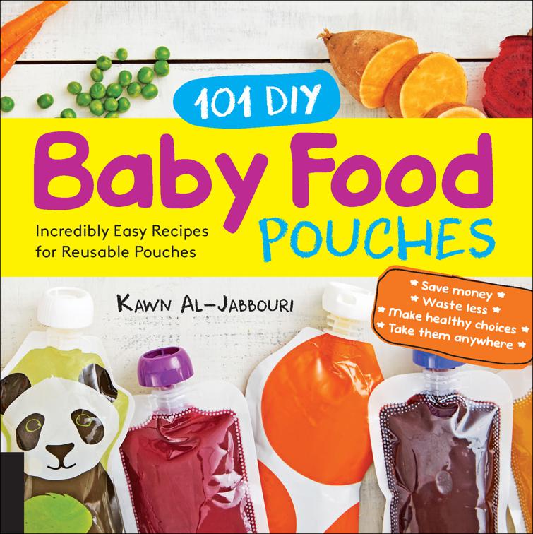 101 DIY Baby Food Pouches