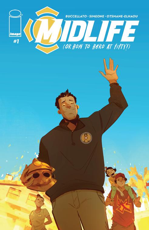 MIDLIFE (OR HOW TO HERO AT FIFTY!) #1, MIDLIFE (OR HOW TO HERO AT FIFTY!)
