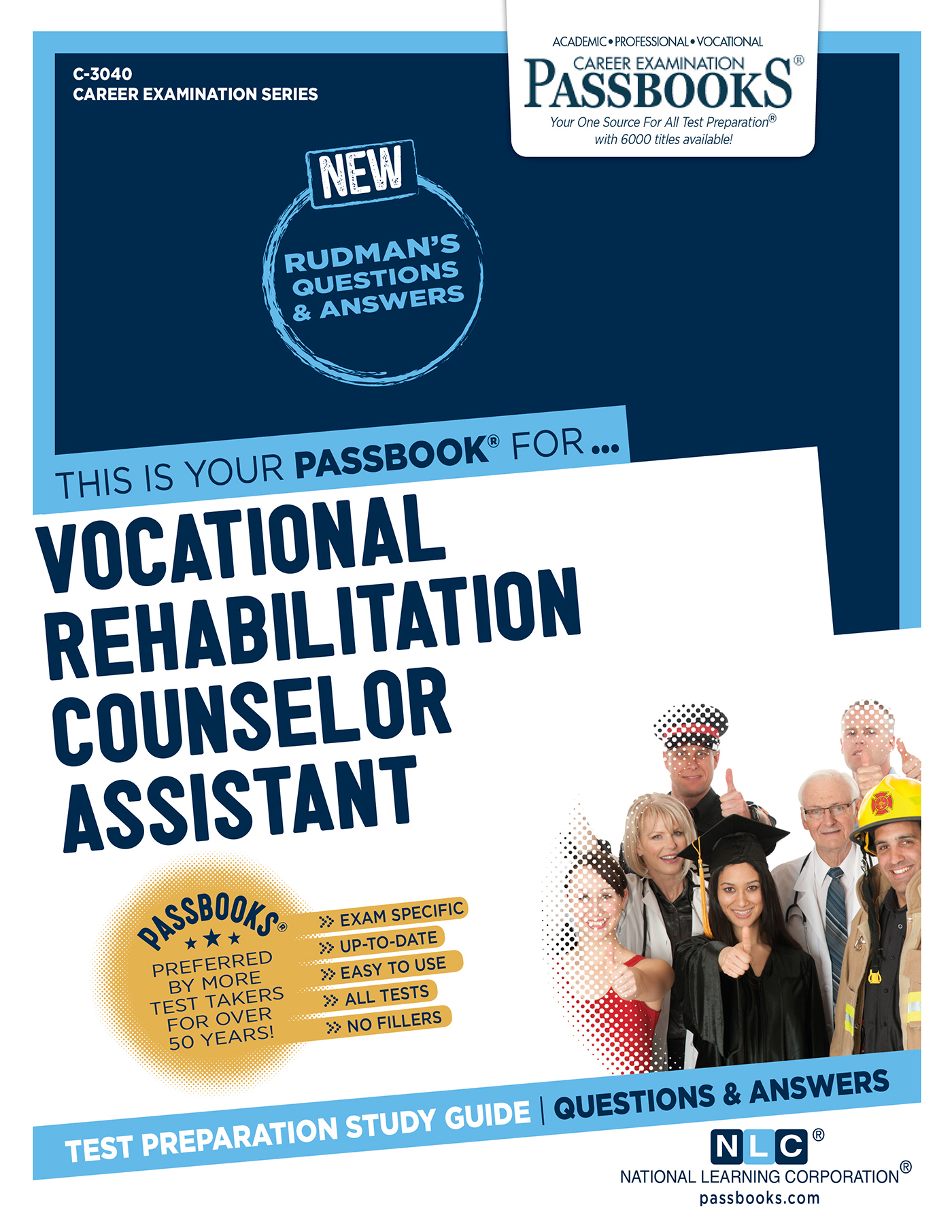 Vocational Rehabilitation Counselor Assistant, Career Examination Series