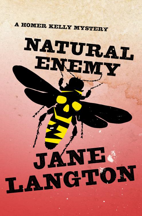 Natural Enemy, The Homer Kelly Mysteries