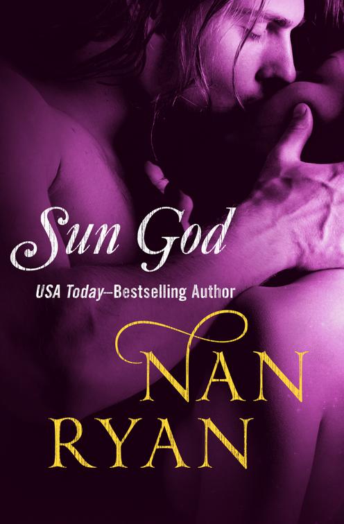 This image is the cover for the book Sun God