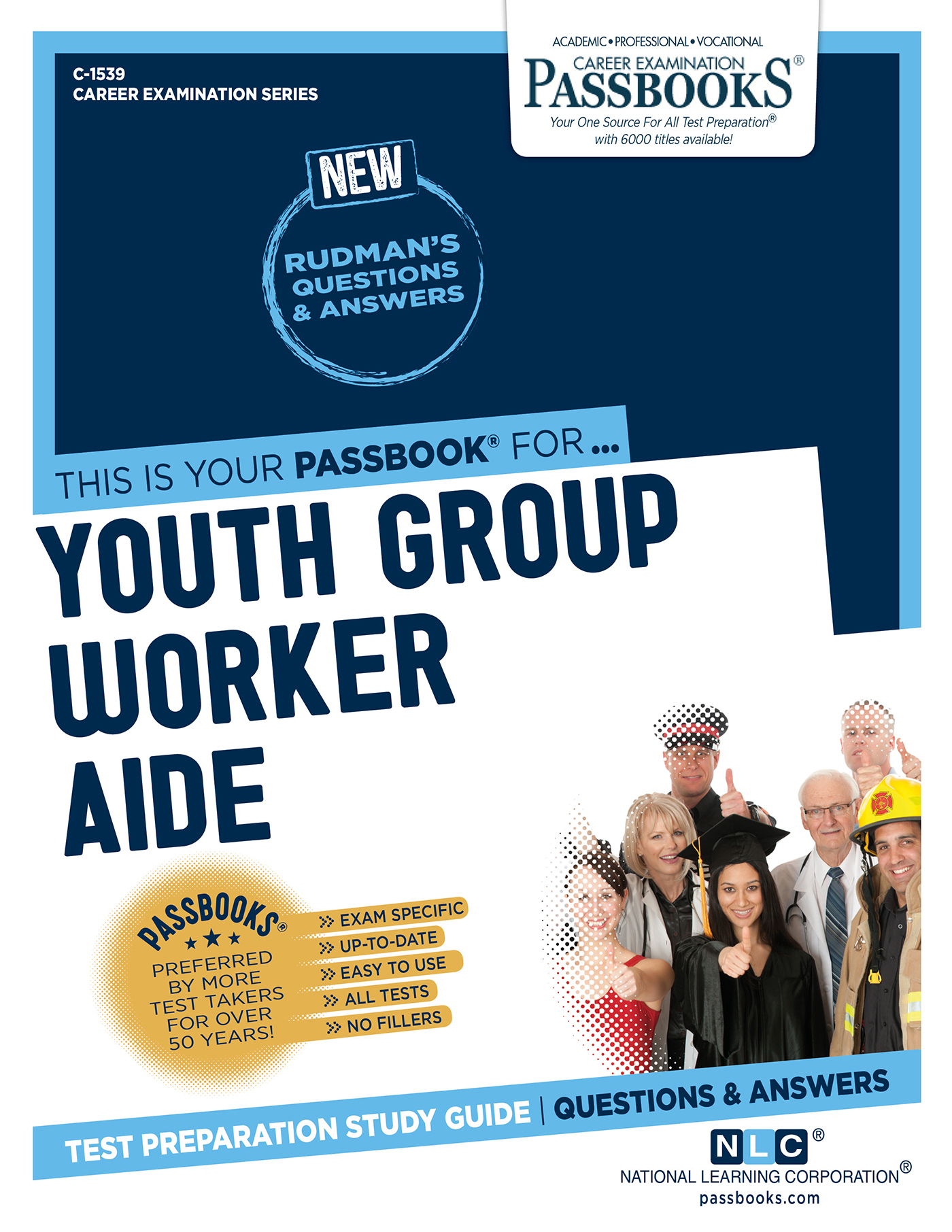 Youth Group Worker Aide, Career Examination Series