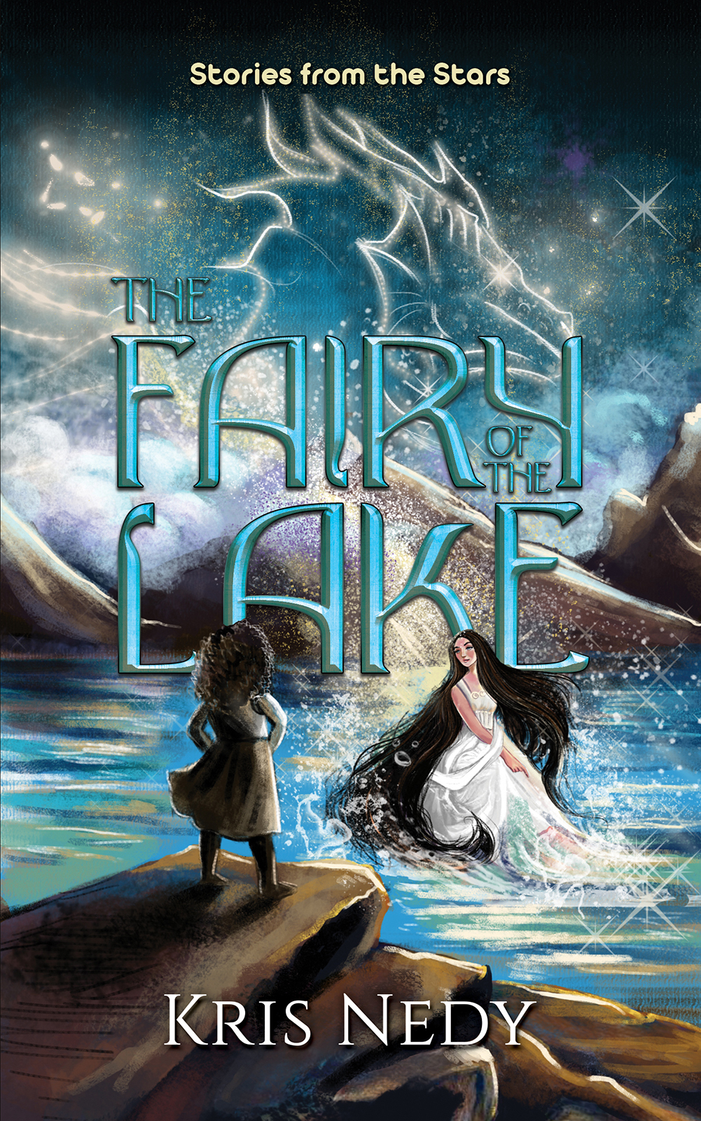 This image is the cover for the book The Fairy of the Lake