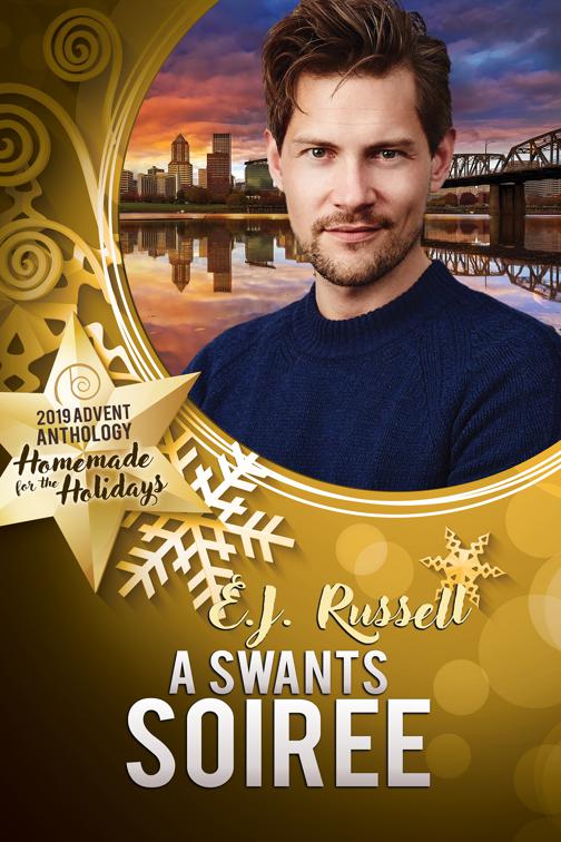 This image is the cover for the book A Swants Soiree, 2019 Advent Calendar | Homemade for the Holidays