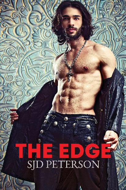 This image is the cover for the book The Edge, The Underground Club